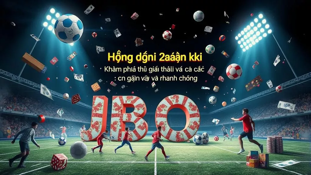 Hướng dẫn đăng ký JBO - Khám phá thế giới thể thao và cá cược đơn giản và nhanh chóng Hướng dẫn đăng ký jbo - Các bước thao tác cụ thể để sở hữu tài khoản nhanh chóng