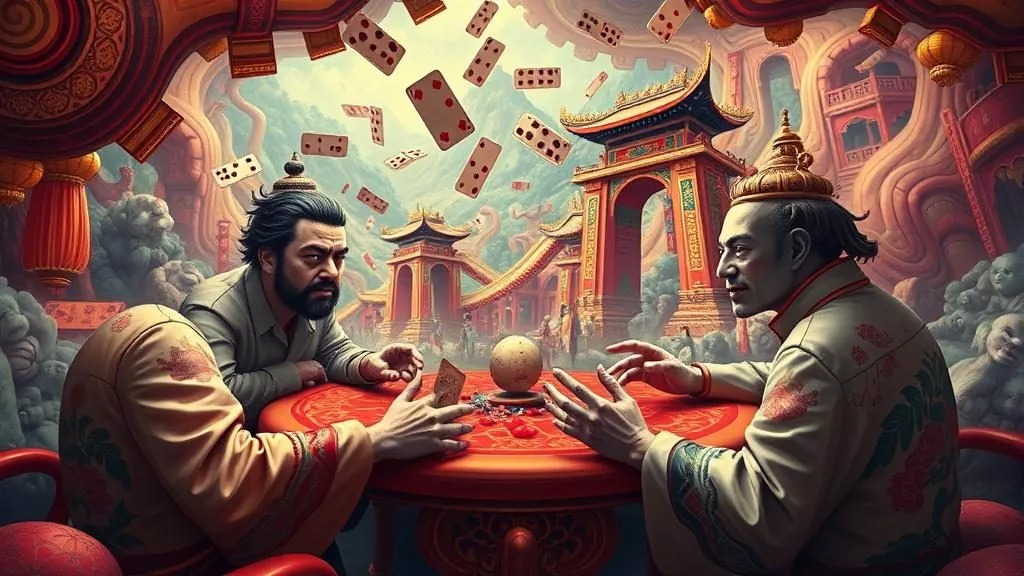 Lịch sử và ý nghĩa của bài tổ tôm trong văn hóa Việt Nam